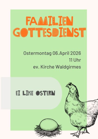 "Hallo Nachbarn!" - Der Gottesdienst im Süden an Gründonnerstag @ Ev. Kirche Hermannstein
