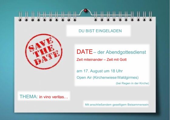 Gottesdienst @ Ev. Kirche Waldgirmes